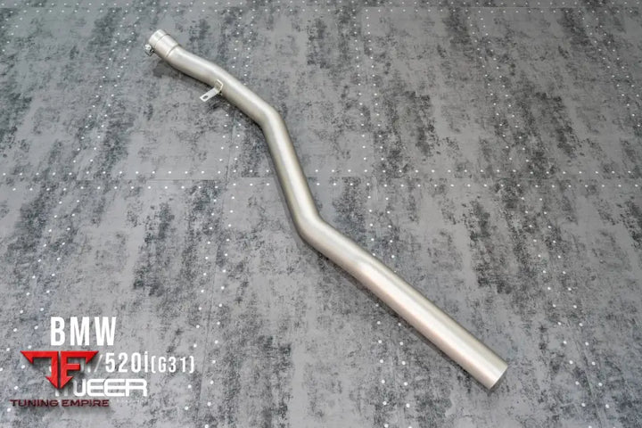TNEER BMW 5 SERIES G CHASSIS G31 TOURING 520i/530i (B48) EXHAUST SYSTEM