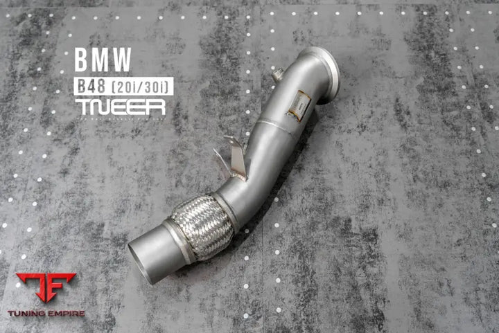 TNEER BMW 5 SERIES G CHASSIS G31 TOURING 520i/530i (B48) EXHAUST SYSTEM