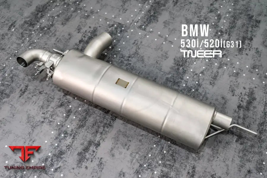TNEER BMW 5 SERIES G CHASSIS G31 TOURING 520i/530i (B48) EXHAUST SYSTEM