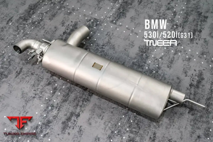 TNEER BMW 5 SERIES G CHASSIS G31 TOURING 520i/530i (B48) EXHAUST SYSTEM