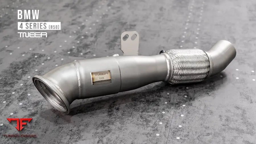 TNEER BMW 5 SERIES G CHASSIS G31 TOURING 540i (B58) EXHAUST SYSTEM