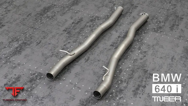 TNEER BMW 6 SERIES F CHASSIS F06 GRAN COUPE 640i (N55) EXHAUST SYSTEM
