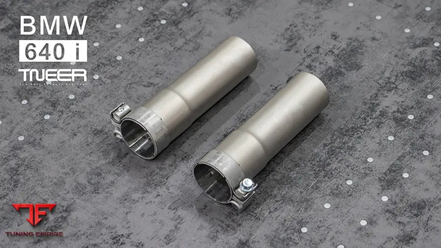 TNEER BMW 6 SERIES F CHASSIS F06 GRAN COUPE 640i (N55) EXHAUST SYSTEM