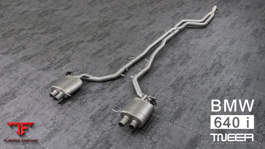 TNEER BMW 6 SERIES F CHASSIS F06 GRAN COUPE 640i (N55) EXHAUST SYSTEM