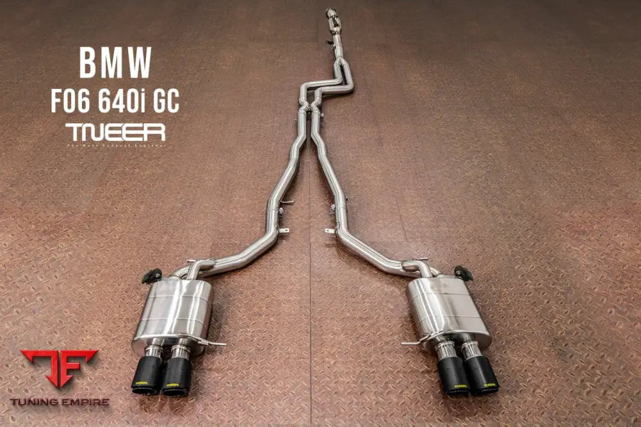 TNEER BMW 6 SERIES F CHASSIS F06 GRAN COUPE 640i (N55) EXHAUST SYSTEM
