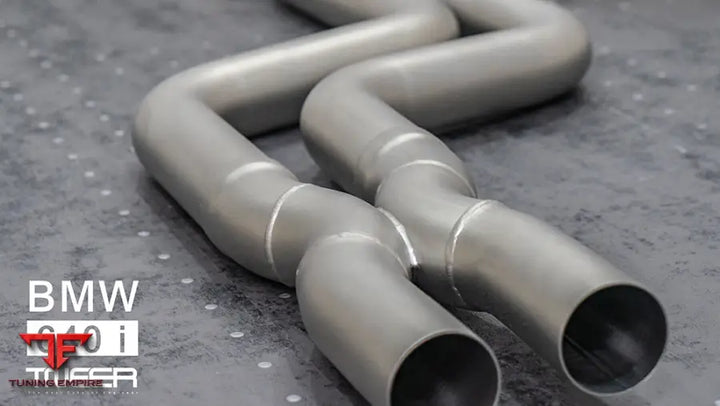TNEER BMW 6 SERIES F CHASSIS F06 GRAN COUPE 640i (N55) EXHAUST SYSTEM