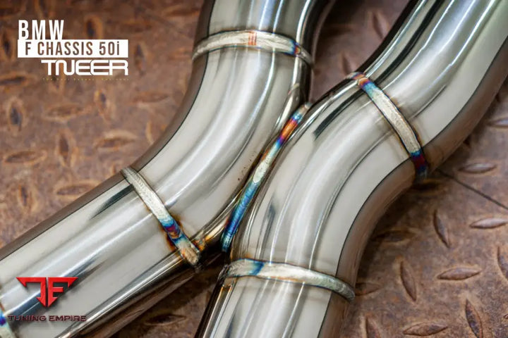 TNEER BMW 6 SERIES F CHASSIS F06 GRAN COUPE 650i (N63) EXHAUST SYSTEM