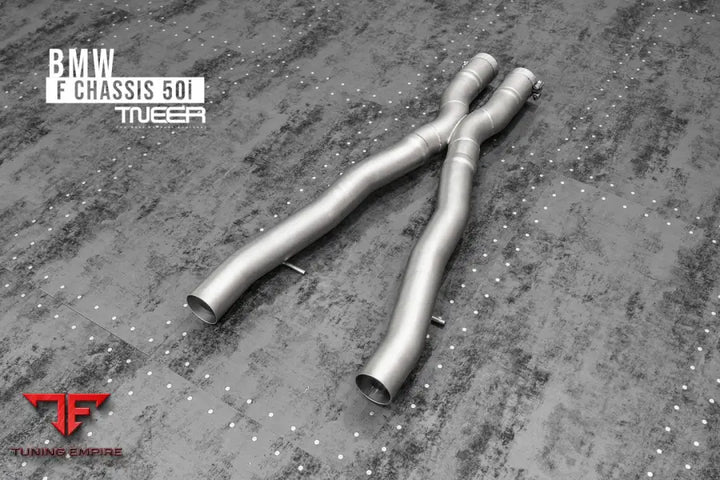 TNEER BMW 6 SERIES F CHASSIS F06 GRAN COUPE 650i (N63) EXHAUST SYSTEM