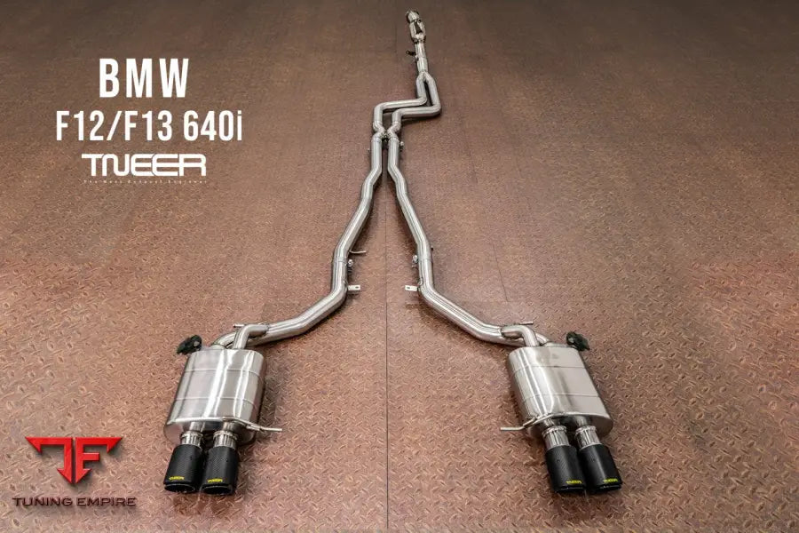 TNEER BMW 6 SERIES F CHASSIS F12 COUPE 640i (N55) EXHAUST SYSTEM