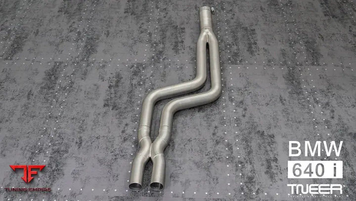 TNEER BMW 6 SERIES F CHASSIS F12 COUPE 640i (N55) EXHAUST SYSTEM