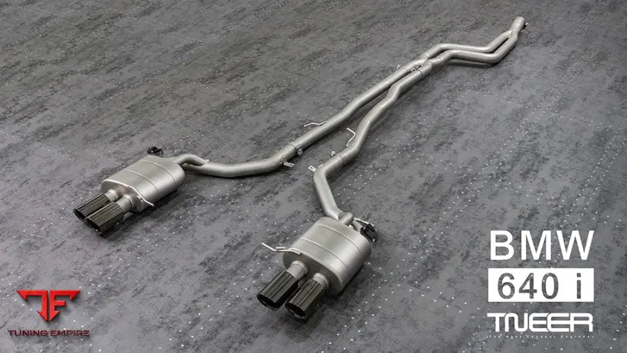 TNEER BMW 6 SERIES F CHASSIS F12 COUPE 640i (N55) EXHAUST SYSTEM