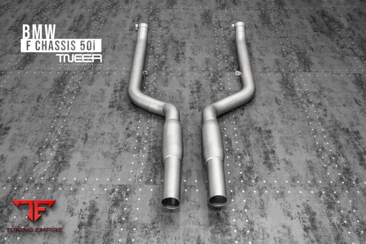 TNEER BMW 6 SERIES F CHASSIS F12 COUPE 650i (N63) EXHAUST SYSTEM