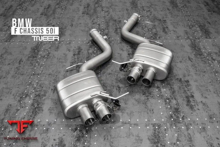 TNEER BMW 6 SERIES F CHASSIS F12 COUPE 650i (N63) EXHAUST SYSTEM
