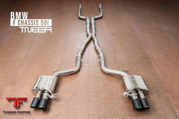 TNEER BMW 6 SERIES F CHASSIS F12 COUPE 650i (N63) EXHAUST SYSTEM
