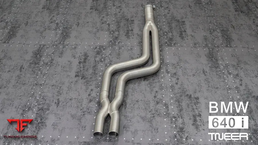 TNEER BMW 6 SERIES F CHASSIS F13 640i (N55) CONVERTIBLE EXHAUST SYSTEM