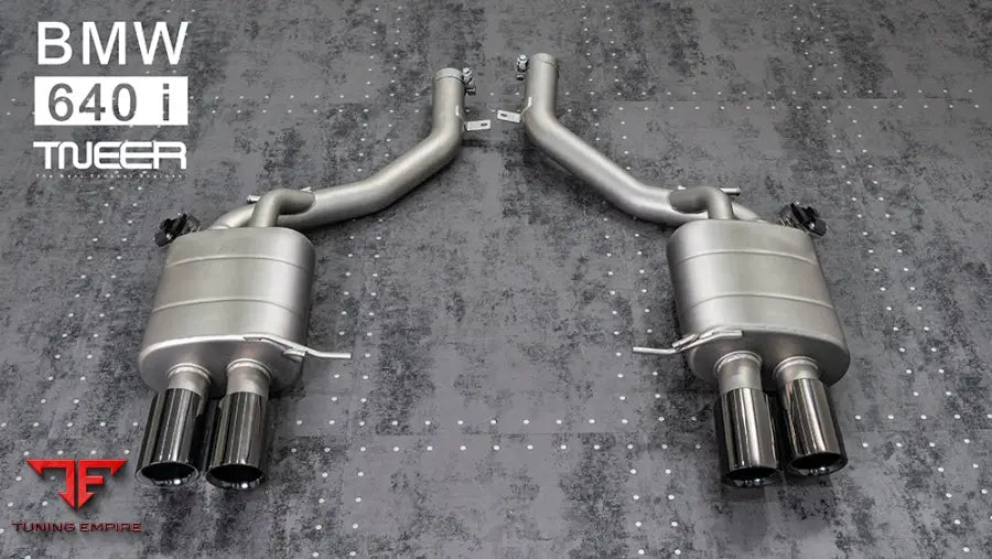 TNEER BMW 6 SERIES F CHASSIS F13 640i (N55) CONVERTIBLE EXHAUST SYSTEM