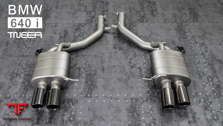 TNEER BMW 6 SERIES F CHASSIS F13 640i (N55) CONVERTIBLE EXHAUST SYSTEM