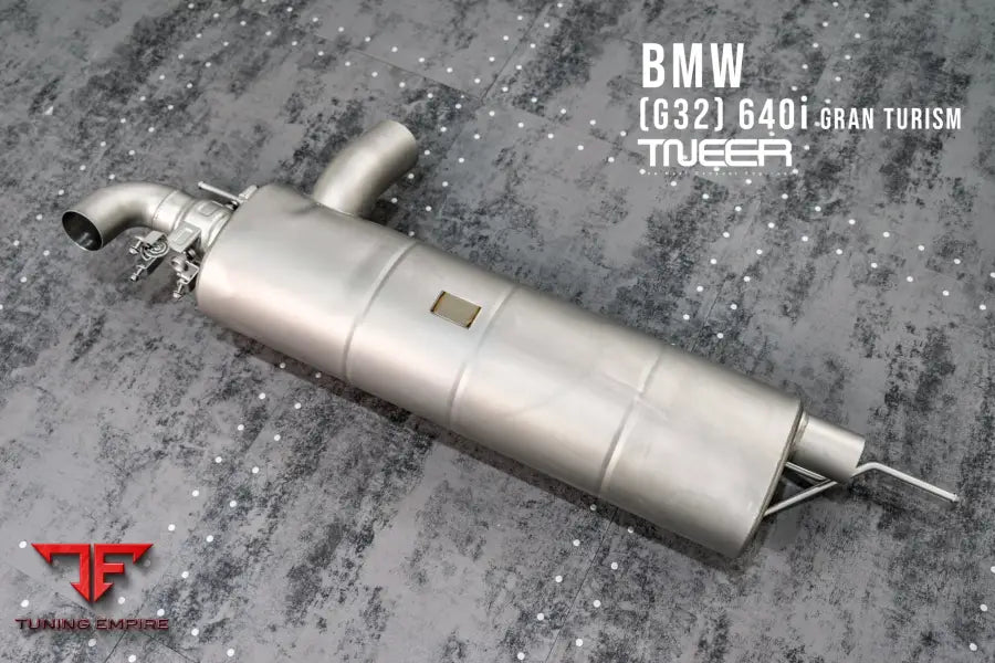 TNEER BMW 6 SERIES G CHASSIS G32 GT 640i GRAN TURISM EXHAUST SYSTEM