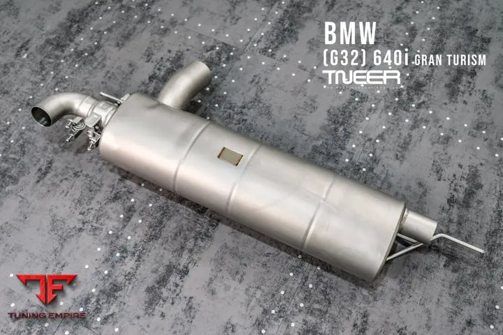TNEER BMW 6 SERIES G CHASSIS G32 GT 640i GRAN TURISM EXHAUST SYSTEM