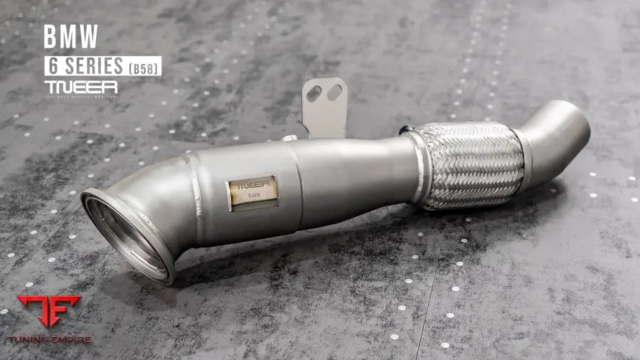 TNEER BMW 6 SERIES G CHASSIS G32 GT 640i GRAN TURISM EXHAUST SYSTEM