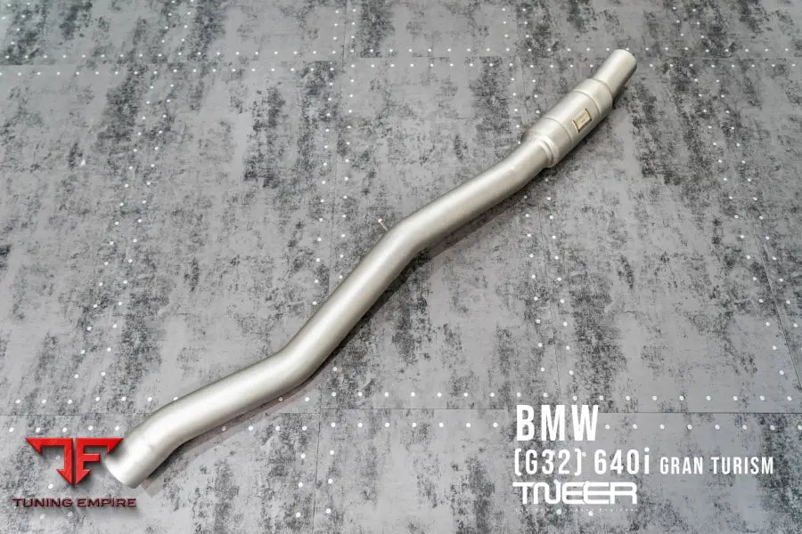 TNEER BMW 6 SERIES G CHASSIS G32 GT 640i GRAN TURISM EXHAUST SYSTEM