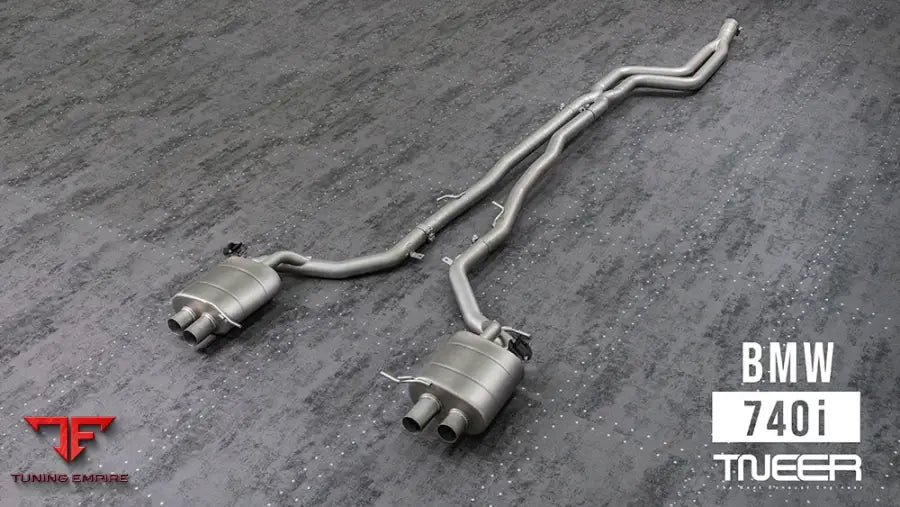 TNEER BMW 7 SERIES F CHASSIS F01 740i (N55) EXHAUST SYSTEM