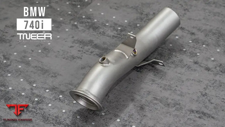 TNEER BMW 7 SERIES F CHASSIS F01 740i (N55) EXHAUST SYSTEM