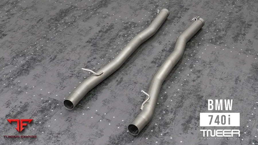 TNEER BMW 7 SERIES F CHASSIS F01 740i (N55) EXHAUST SYSTEM