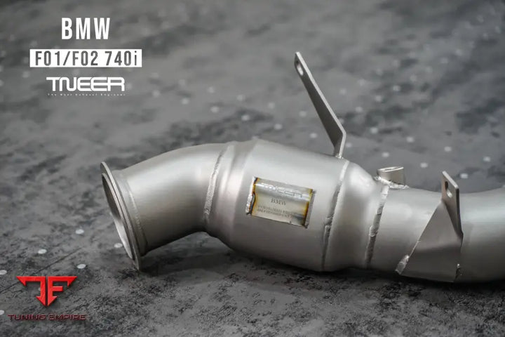TNEER BMW 7 SERIES F CHASSIS F01 740i (N55) EXHAUST SYSTEM