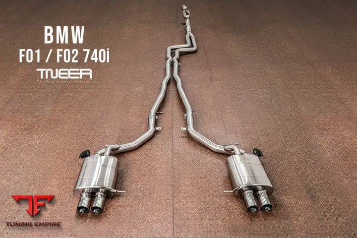 TNEER BMW 7 SERIES F CHASSIS F02 740Li (N55) EXHAUST SYSTEM