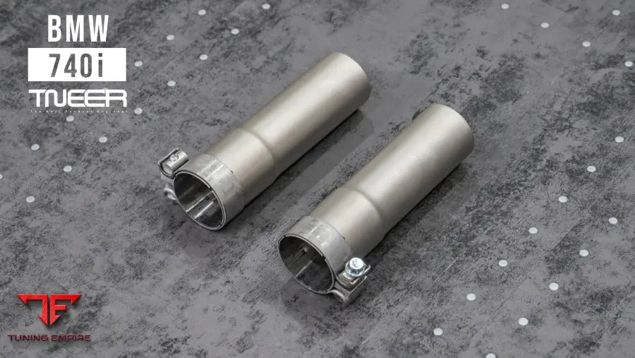 TNEER BMW 7 SERIES F CHASSIS F02 740Li (N55) EXHAUST SYSTEM