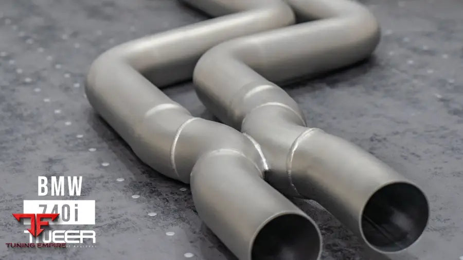 TNEER BMW 7 SERIES F CHASSIS F02 740Li (N55) EXHAUST SYSTEM