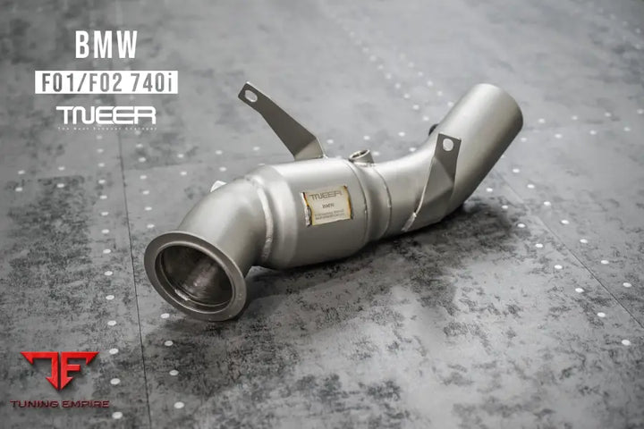 TNEER BMW 7 SERIES F CHASSIS F02 740Li (N55) EXHAUST SYSTEM