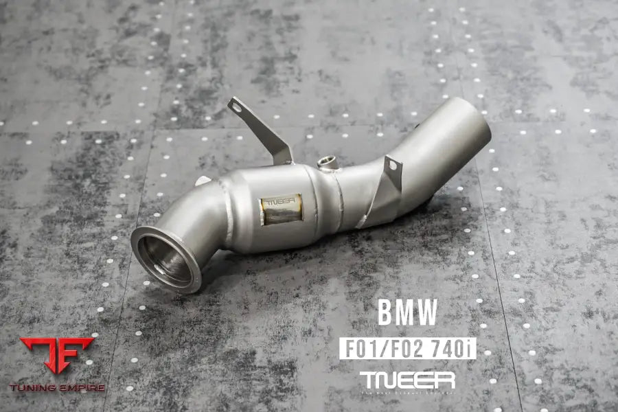 TNEER BMW 7 SERIES F CHASSIS F02 740Li (N55) EXHAUST SYSTEM