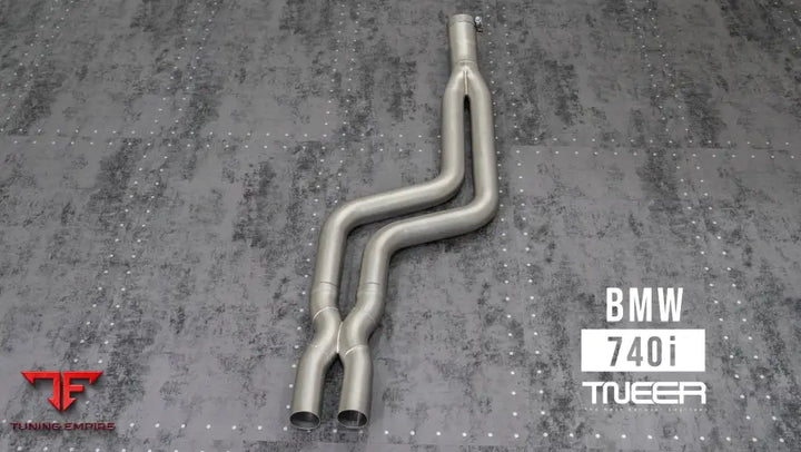TNEER BMW 7 SERIES F CHASSIS F02 740Li (N55) EXHAUST SYSTEM