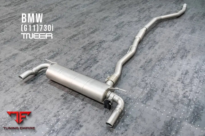 TNEER BMW 7 SERIES G CHASSIS G11 730i (B48) EXHAUST SYSTEM