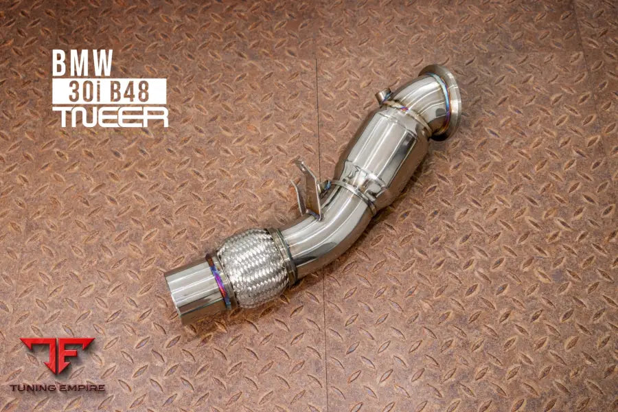 TNEER BMW 7 SERIES G CHASSIS G11 730i (B48) EXHAUST SYSTEM