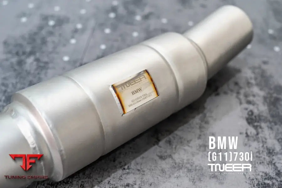 TNEER BMW 7 SERIES G CHASSIS G11 730i (B48) EXHAUST SYSTEM