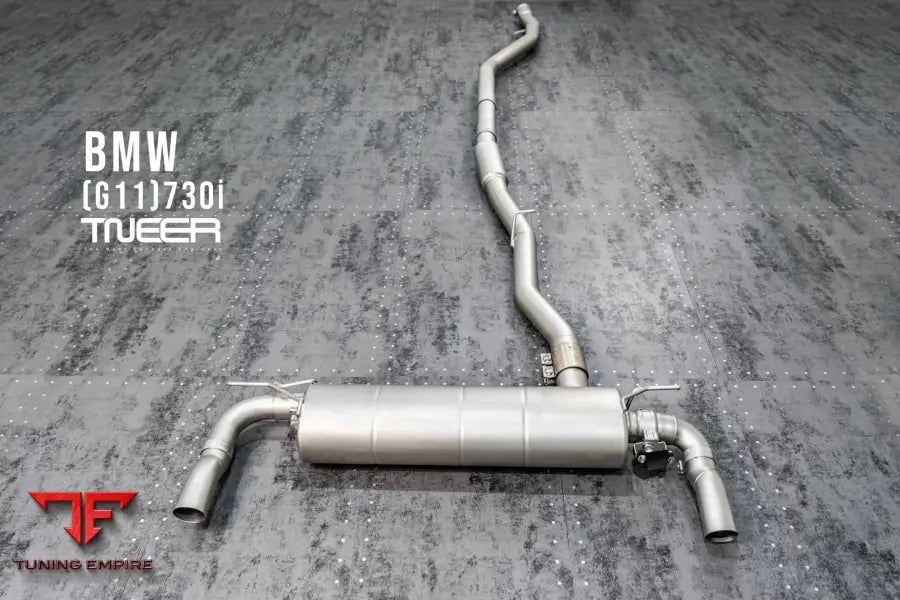 TNEER BMW 7 SERIES G CHASSIS G11 730i (B48) EXHAUST SYSTEM
