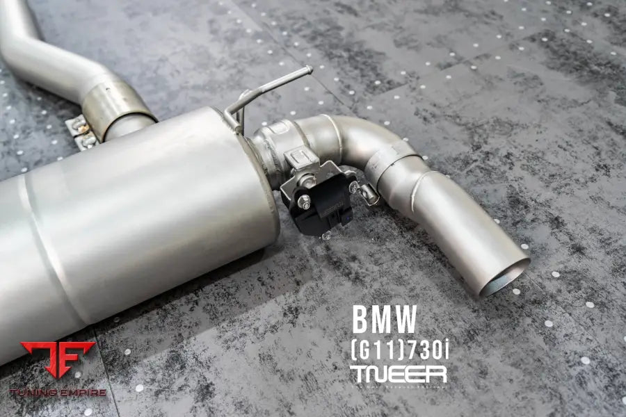 TNEER BMW 7 SERIES G CHASSIS G11 730i (B48) EXHAUST SYSTEM