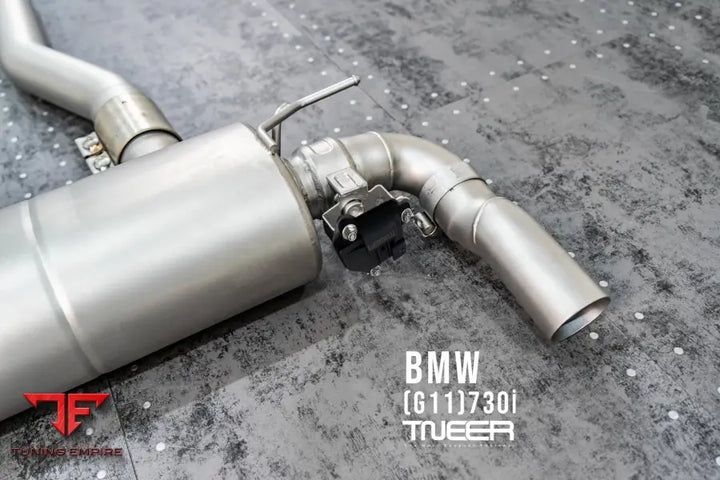 TNEER BMW 7 SERIES G CHASSIS G11 730i (B48) EXHAUST SYSTEM