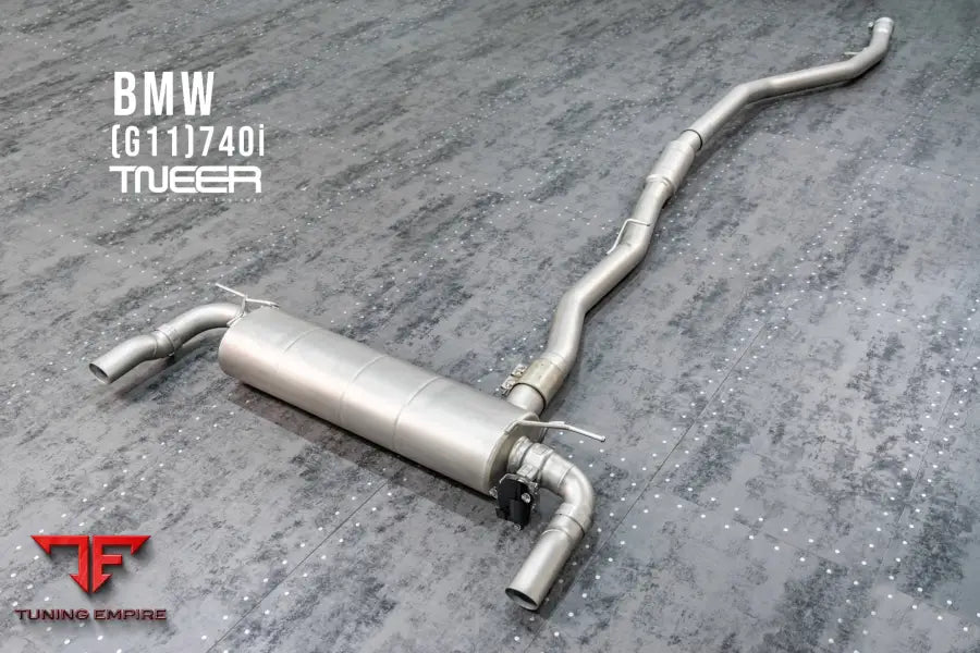 TNEER BMW 7 SERIES G CHASSIS G11 740i (B58) EXHAUST SYSTEM