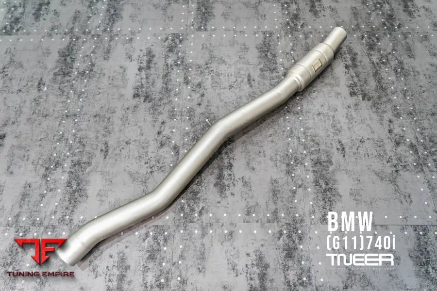 TNEER BMW 7 SERIES G CHASSIS G11 740i (B58) EXHAUST SYSTEM