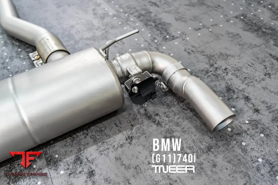 TNEER BMW 7 SERIES G CHASSIS G11 740i (B58) EXHAUST SYSTEM