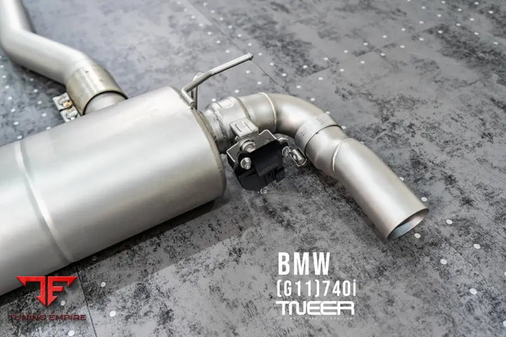 TNEER BMW 7 SERIES G CHASSIS G11 740i (B58) EXHAUST SYSTEM