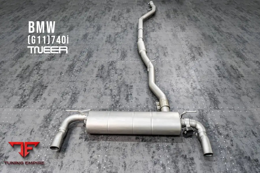 TNEER BMW 7 SERIES G CHASSIS G11 740i (B58) EXHAUST SYSTEM