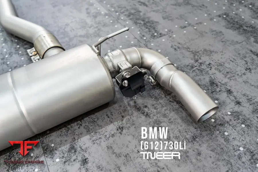 TNEER BMW 7 SERIES G CHASSIS G12 730Li (B48) EXHAUST SYSTEM