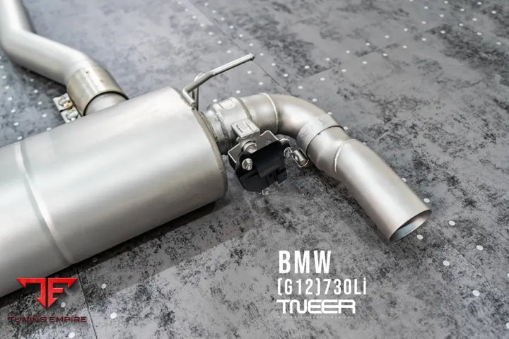 TNEER BMW 7 SERIES G CHASSIS G12 730Li (B48) EXHAUST SYSTEM