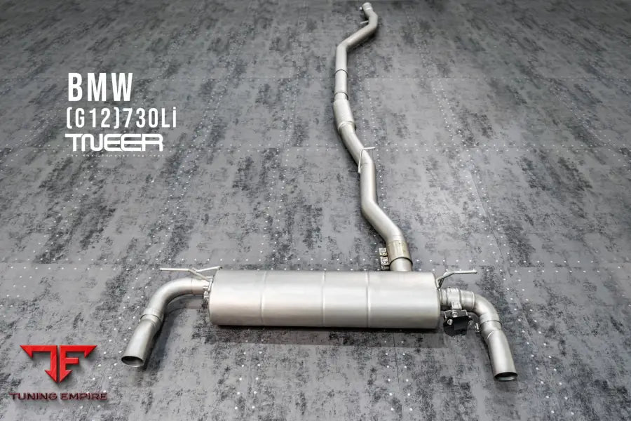 TNEER BMW 7 SERIES G CHASSIS G12 730Li (B48) EXHAUST SYSTEM