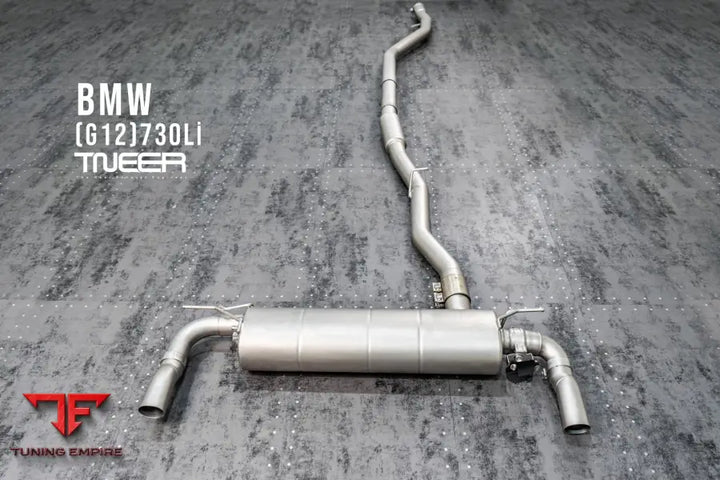 TNEER BMW 7 SERIES G CHASSIS G12 730Li (B48) EXHAUST SYSTEM